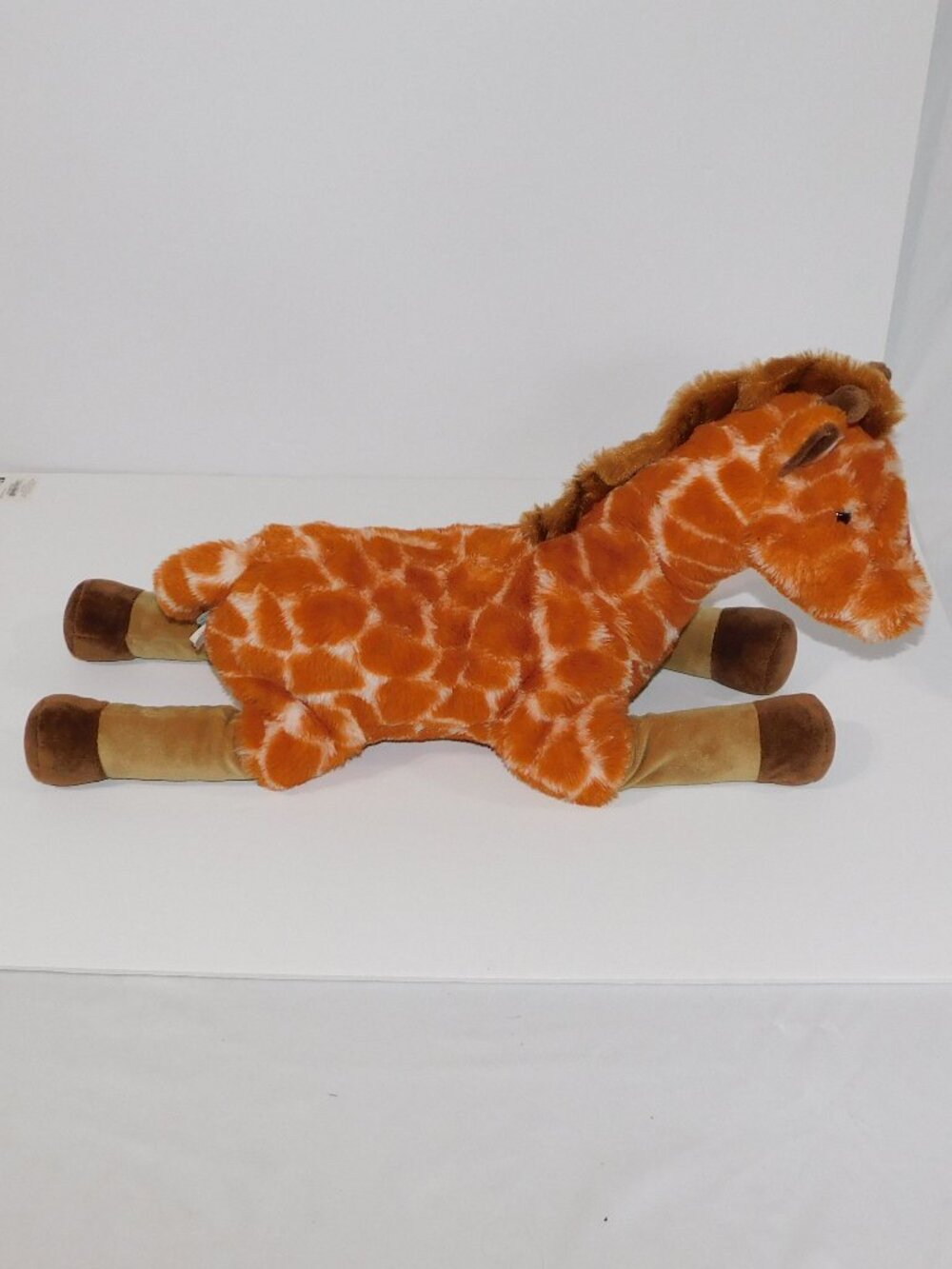 Manhattan Toy Cozy Bunch Giraffe 18" large Plush Stuffed Retired Toy Soft Cuddly
